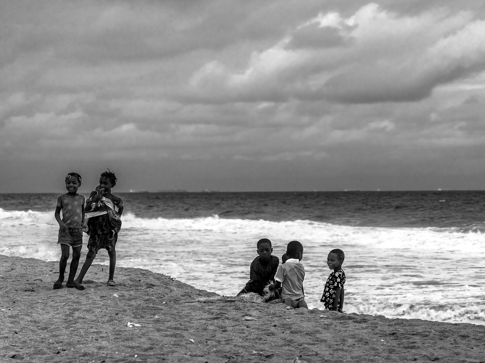 Sur la dune