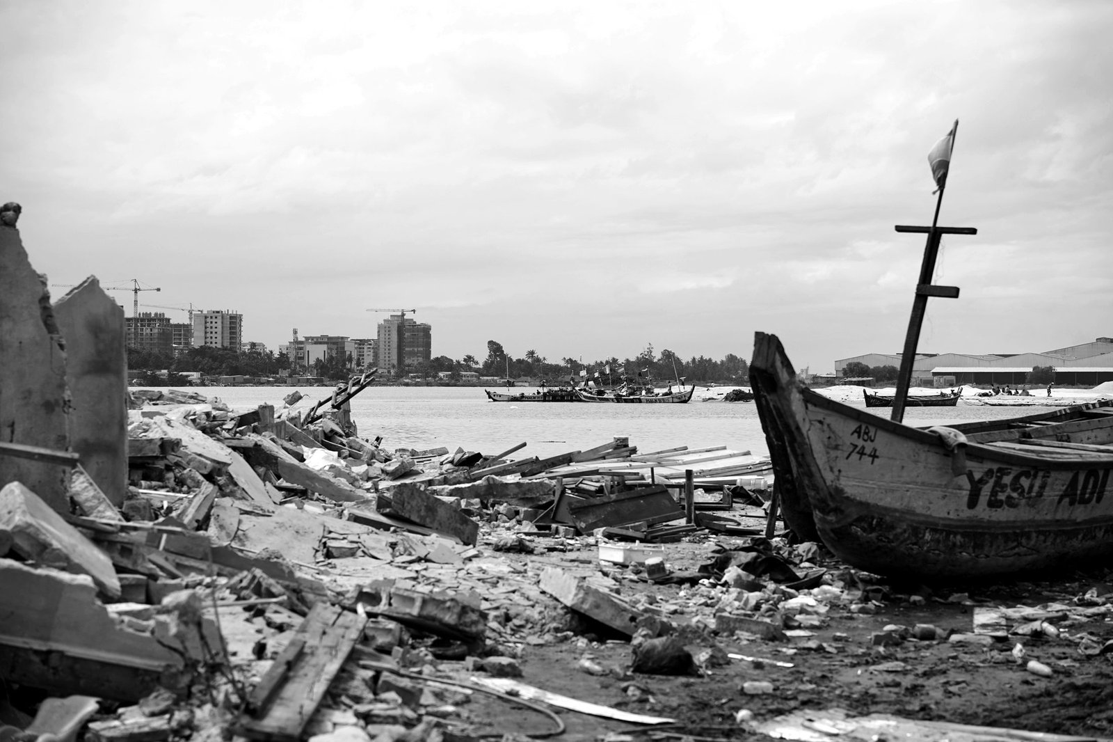 Stranded Boats