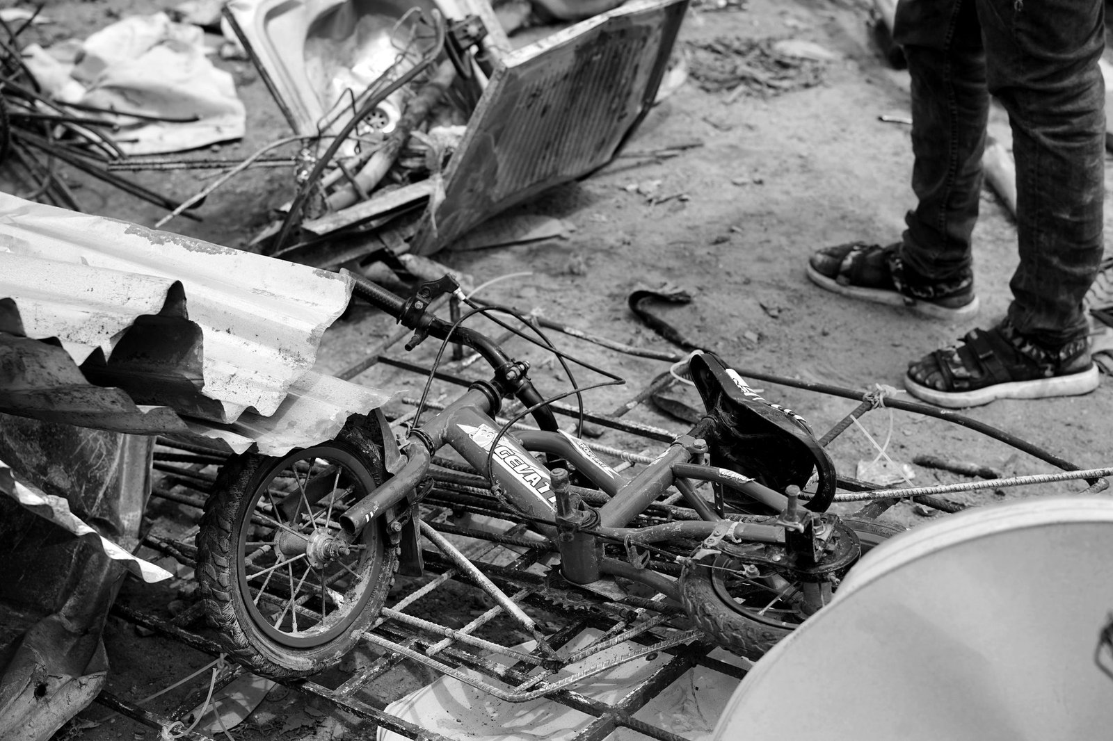 Le vélo d'enfant